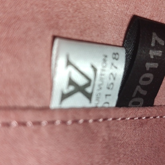 LOUIS VUITTON Pink Designer Tote Bag - Picture 12 of 12